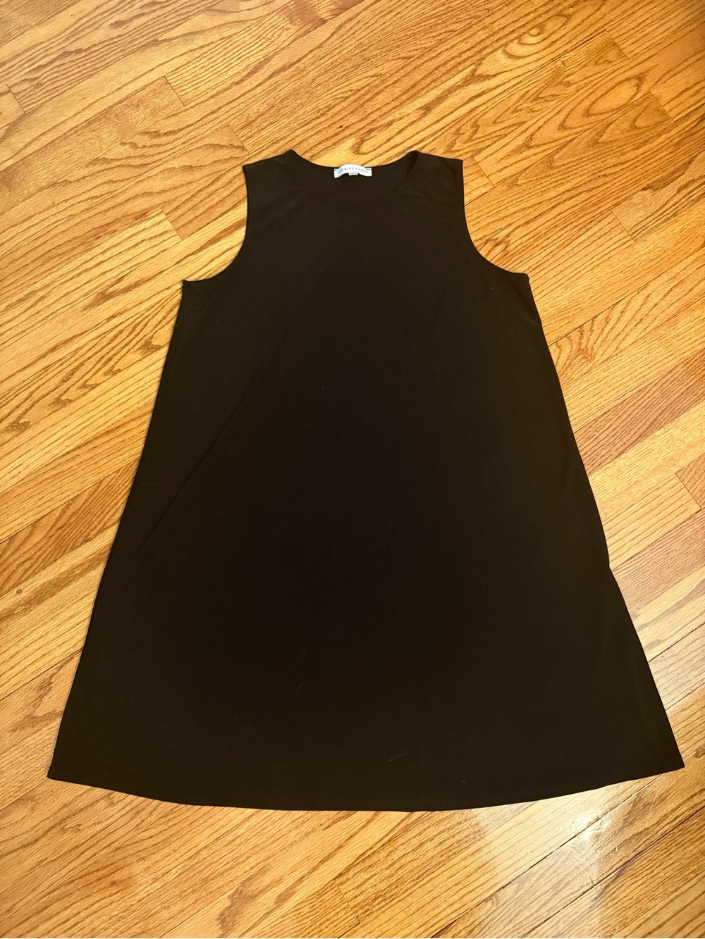 Black swing dress